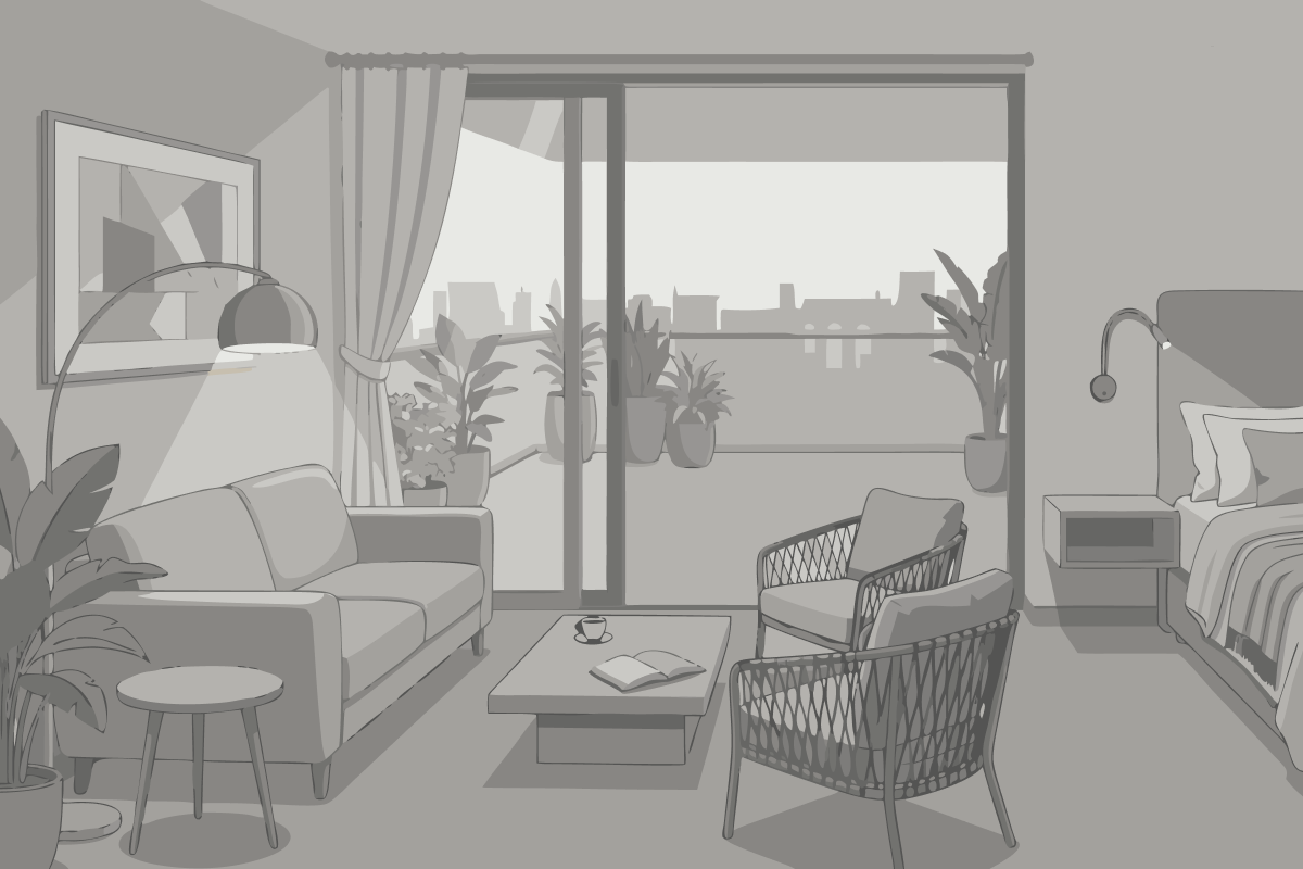 Bungalow aan het Strand